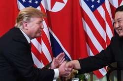Трамп назвав зустріч із Кім Чен Ином «чудовою»