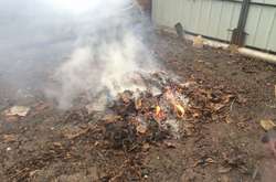 На Вінниччині знову палають сухі минулорічні трави