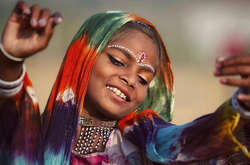 Магические взгляды на уличных портретах из Индии в объективе польской фотохудожницы