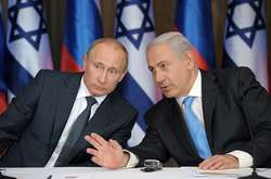 Нетаньягу і Путін обговорили військову присутність Ірану у Сирії
