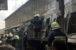 В Каире поезд потерпел крушение из-за ссоры между машинистами