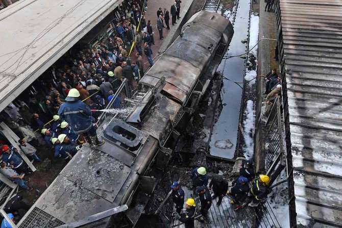 Катастрофа на залізниці в Каїрі сталася через сварку між машиністами