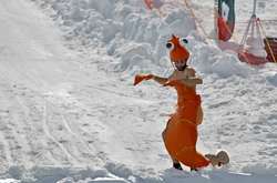 Red Bull Jump and Freeze