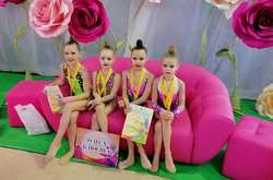 Одеська гімнастка стала переможницею турніру «Зимова фантазія -2019»