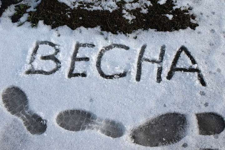 Перші дні весни в Україні: від мокрого снігу до +8 