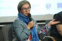 Народный депутат  Ирина Подоляк  