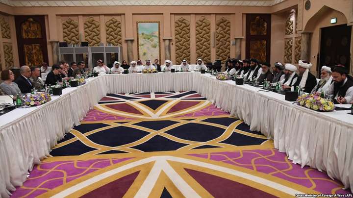 Представники США і «Талібану» завершили в Катарі новий раунд переговорів