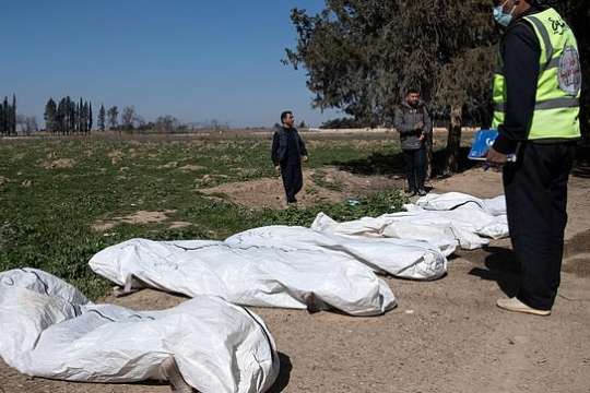 На звільнених від «Ісламської держави» територіях Сирії знайшли масове поховання