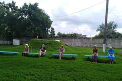 Пацієнти Ставівського психоневрологічного інтернату