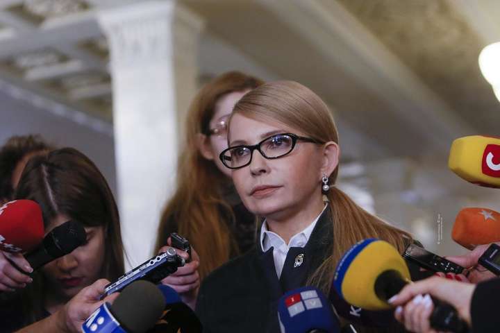 Правозахисний рух «Сила права» заявив про підтримку Тимошенко
