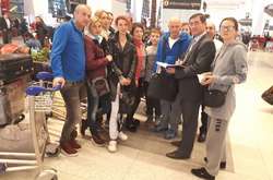 Группа украинцев не может вылететь из Индии из-за отмены рейсов