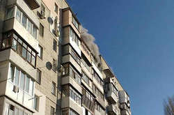 В Одесі на Черемушках палала багатоповерхівка