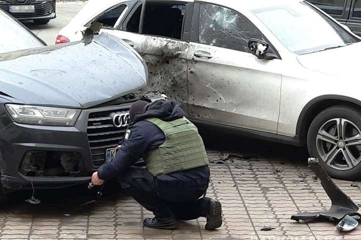 ЗМІ: Автівка, що вибухнула в Києві, належить Турчинову