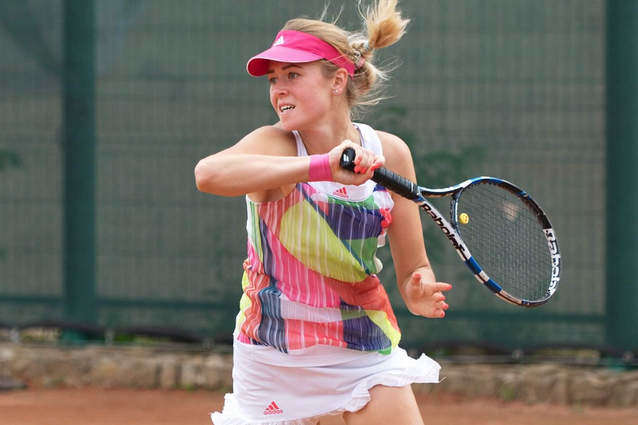 Анастасія Шошина вийшла в чвертьфінал турніру у Франції