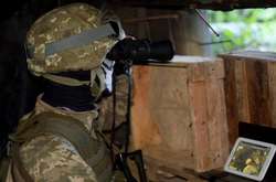  Українські військові дали відповідь окупантам адекватним вогнем зі штатного озброєння 