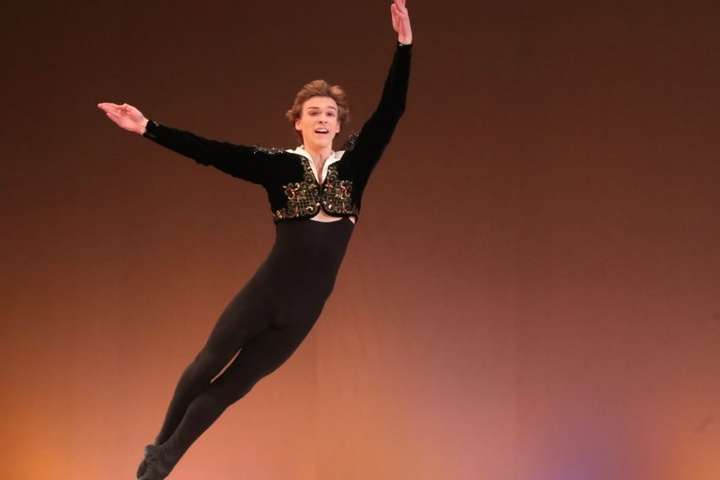 Українець посів перше місце на престижному конкурсі артистів балету в Берліні