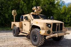 Американський позашляховик JLTV