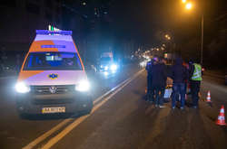 Аавтомобіль Ford Fiesta збив пішохода