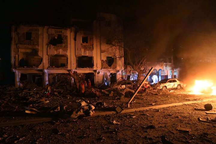 В Сомали в результате теракта погибли 10 человек