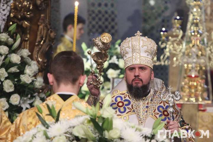 Українська церква позбудеться російських традицій і буде рухатися до грецьких — Епіфаній