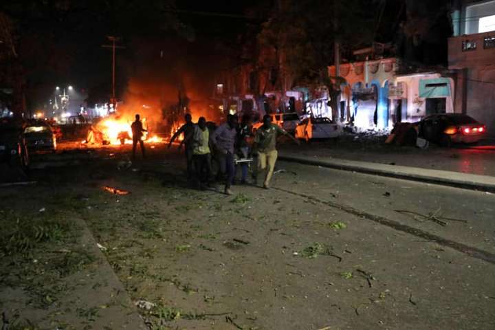 Теракт у столиці Сомалі: 25 загиблих 