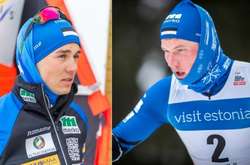 Естонські лижники Андреас Веерпалу і Карел Тамм'ярв