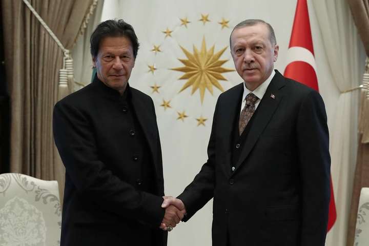 Посередником між Індією і Пакистаном може стати Ердоган - турецькі ЗМІ