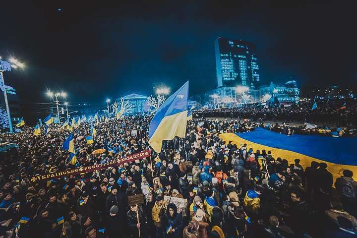 «День громадянського спротиву Донбасу російській окупації»