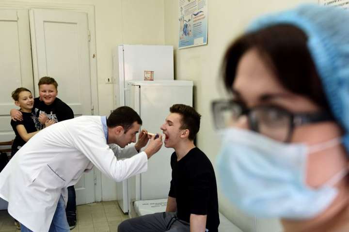 Україна очолила рейтинг країн світу з «тривожно високою» захворюваністю на кір