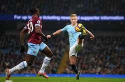 Олександр Зінченко в матчі з «Вест Хемом»