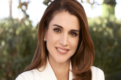 Королева Иордании Рания посетила Елизавету II в Букингемском дворце (фото)