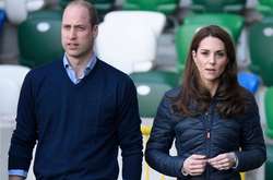 Кейт Миддлтон проявила чувства к принцу Уильяму на публике