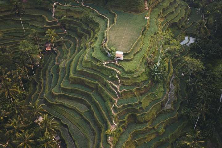 Индонезия сверху: невероятные фото райского острова