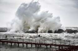 На Британію насувається небезпечний шторм «Фрея»