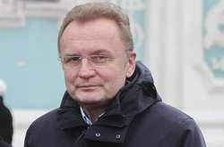 Мэр Львова Андрей Садовый