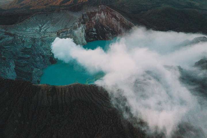 Індонезія зверху: неймовірні аерофотознімки райського острова