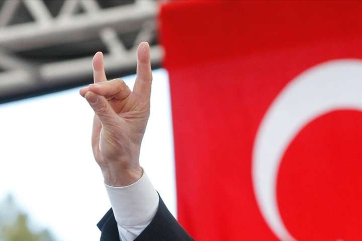 Туреччина засудила заборону в Австрії салюту «сірих вовків»