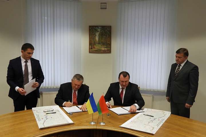 Україна і Білорусь узгодили плани щодо облаштування спільного кордону