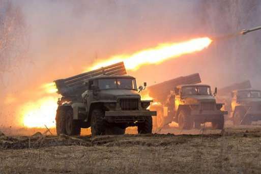 Місія ОБСЄ помітила у бойовиків на Донбасі 22 «Гради»