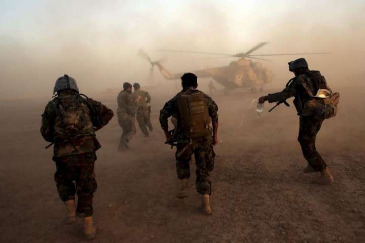 Таліби напали на американо-афганську базу: 25 загиблих