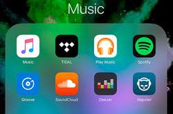 Потокові платформи згенерували в США 75% доходів музичної галузі за рік