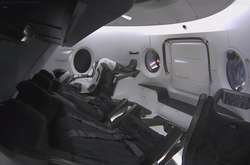 Перший політ пілотованого корабля SpaceX Crew Dragon (відео)