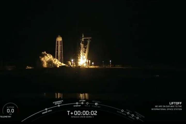 Ще один успіх Маска: SpaceX довела, що може доставляти в космос людей