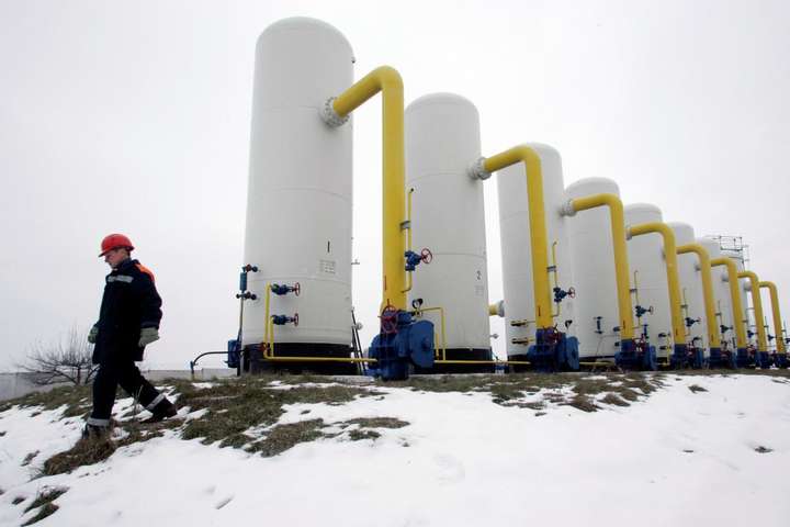 У підземних сховищах України залишилося 9,73 млрд кубометрів газу