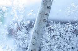 Завтра в Україні стовпчик термометру опуститься до -15