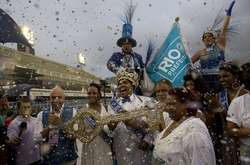 В Ріо-де-Жанейро розпочався відомий карнавал