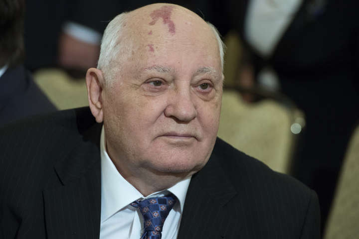 Глава МЗС Німеччини привітав з днем народження Михайла Горбачова