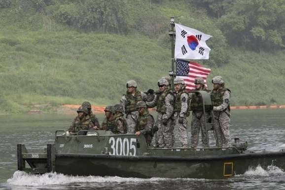 США і Південна Корея вирішили припинити спільні навчання