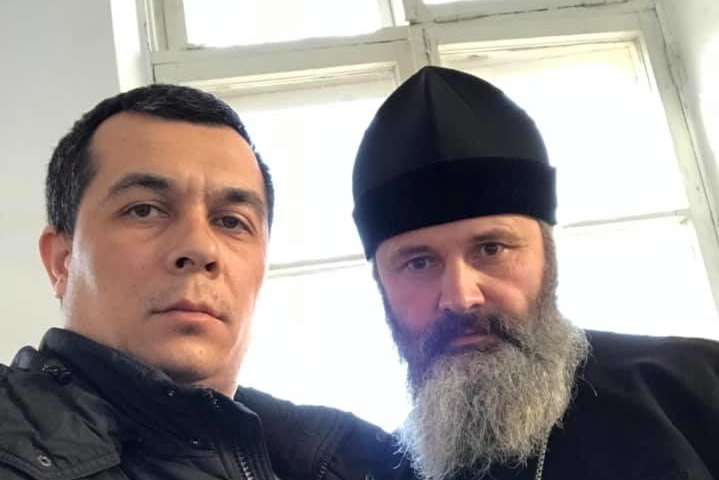 З’явилися фото архієпископа Климента, затриманого окупантами в Криму