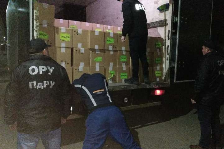 Контрабанду на понад 4 млн грн викрито на Одещині